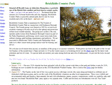 Tablet Screenshot of brickfieldspark.org